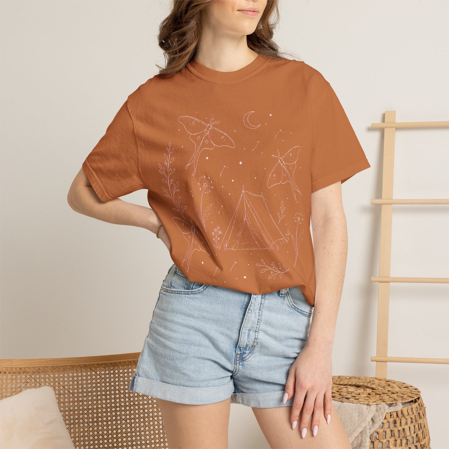 Moth To A Tent T-Shirt