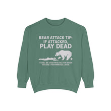 Bear Attack Tip Sweatshirt
