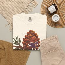 Pinecone Bookworm T-Shirt