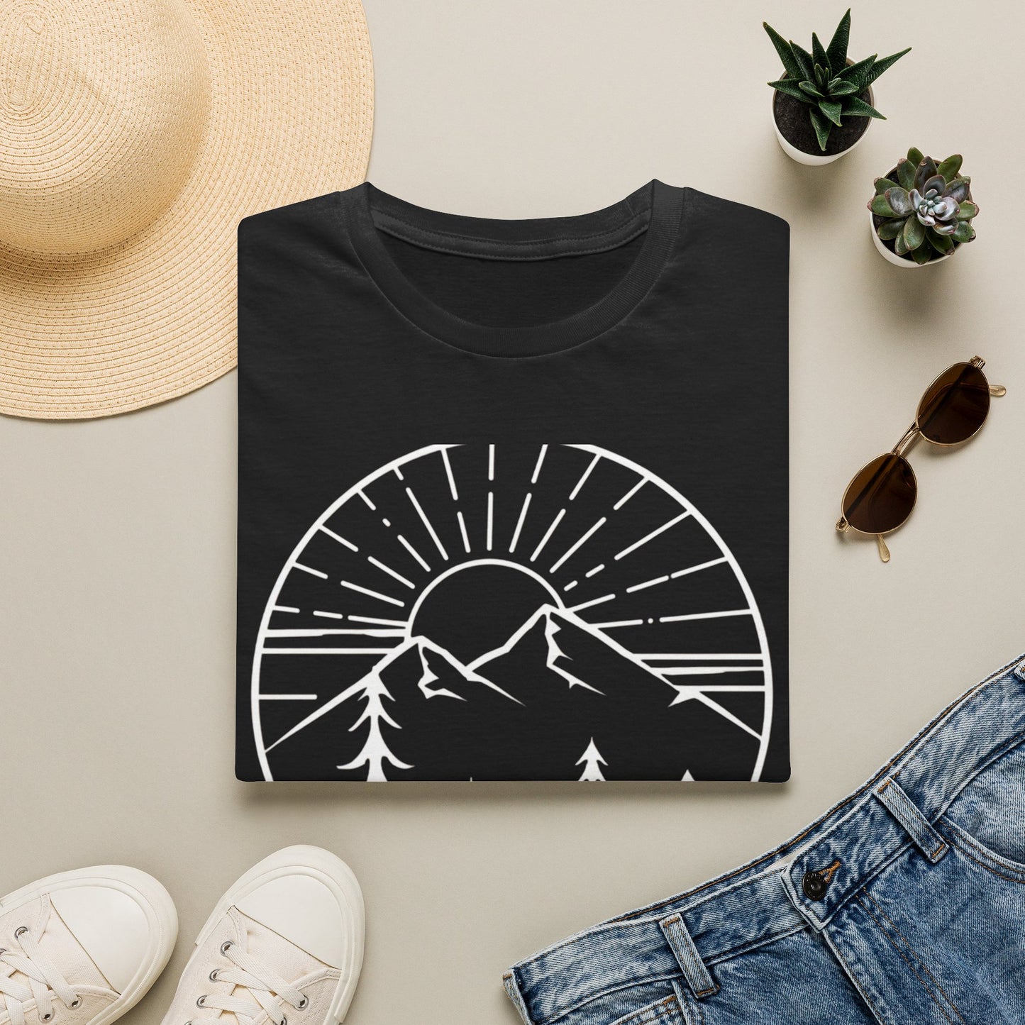 Mountain Sunset T-shirt