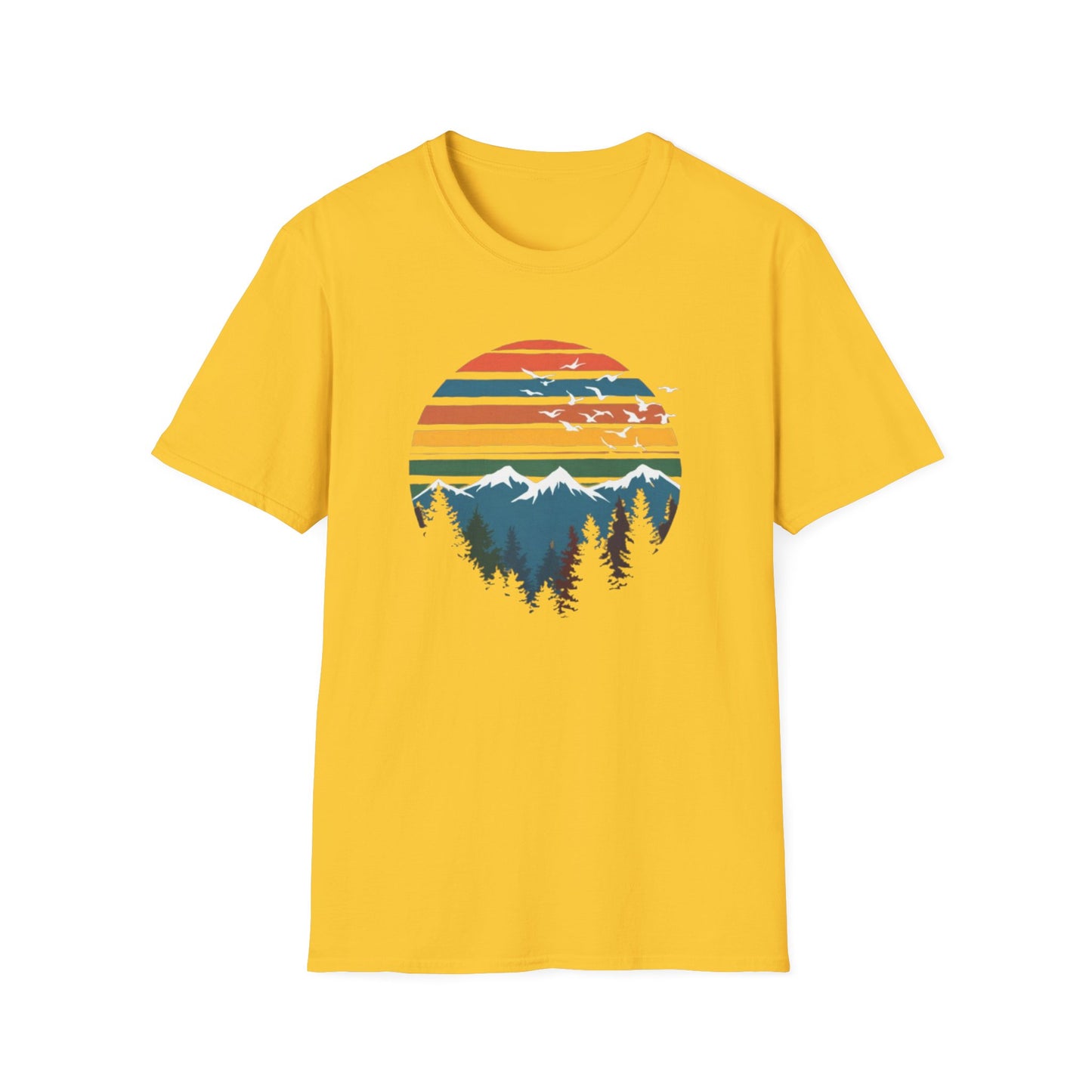 Peaks  T-shirt