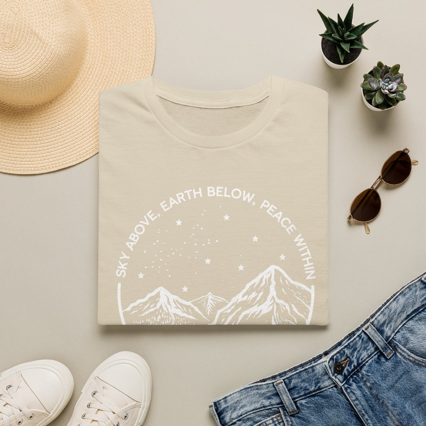 Sky Above T-shirt