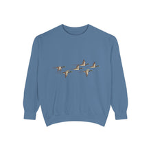 Mallards In Flight Sweatshirt