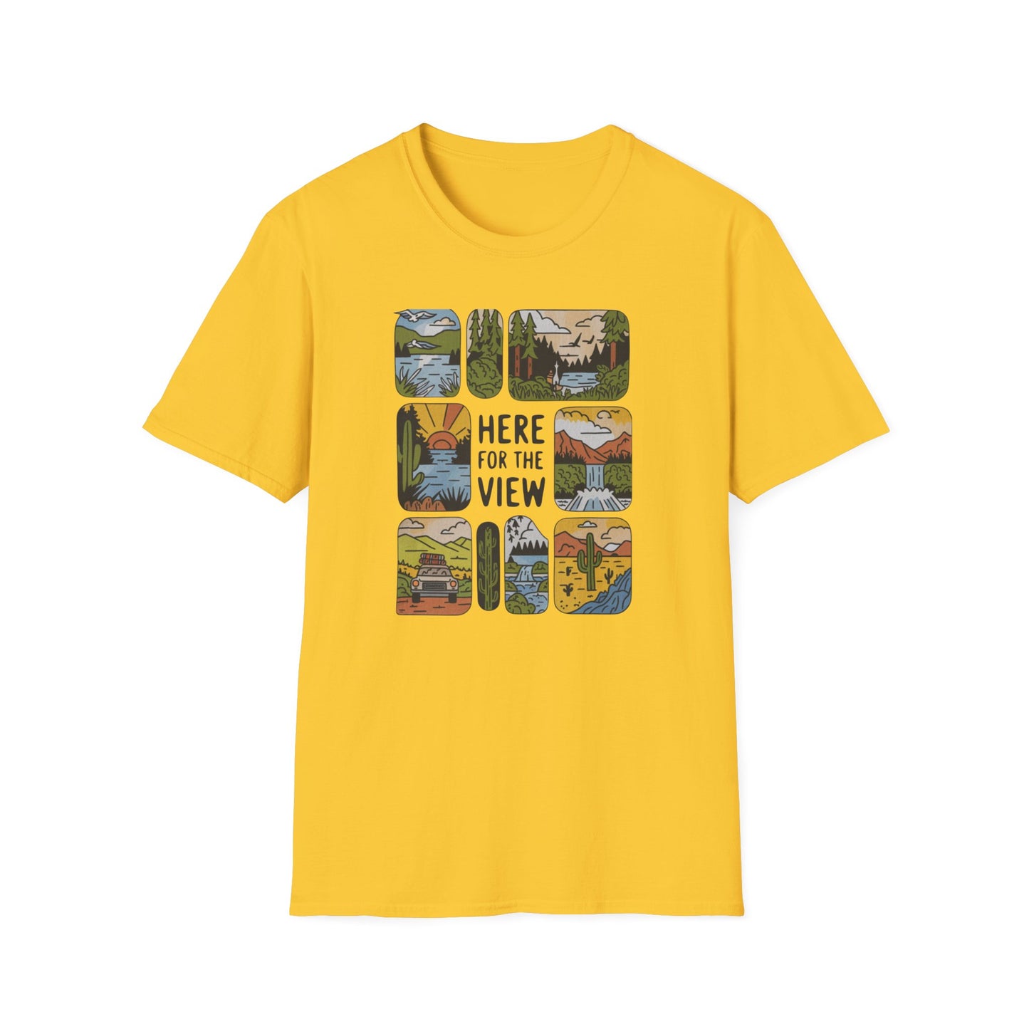 Here For The View T-shirt