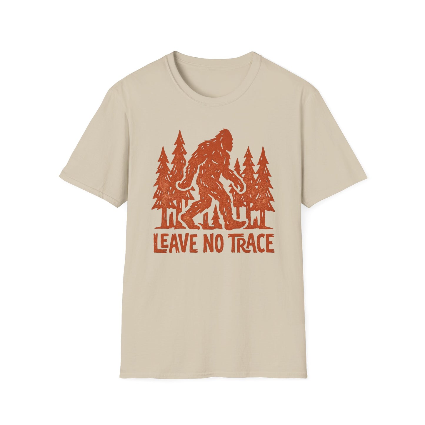 Bigfoot Leave No Trace T-Shirt