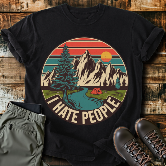 I Hate People T-shirt