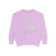 Bear Attack Tip Sweatshirt