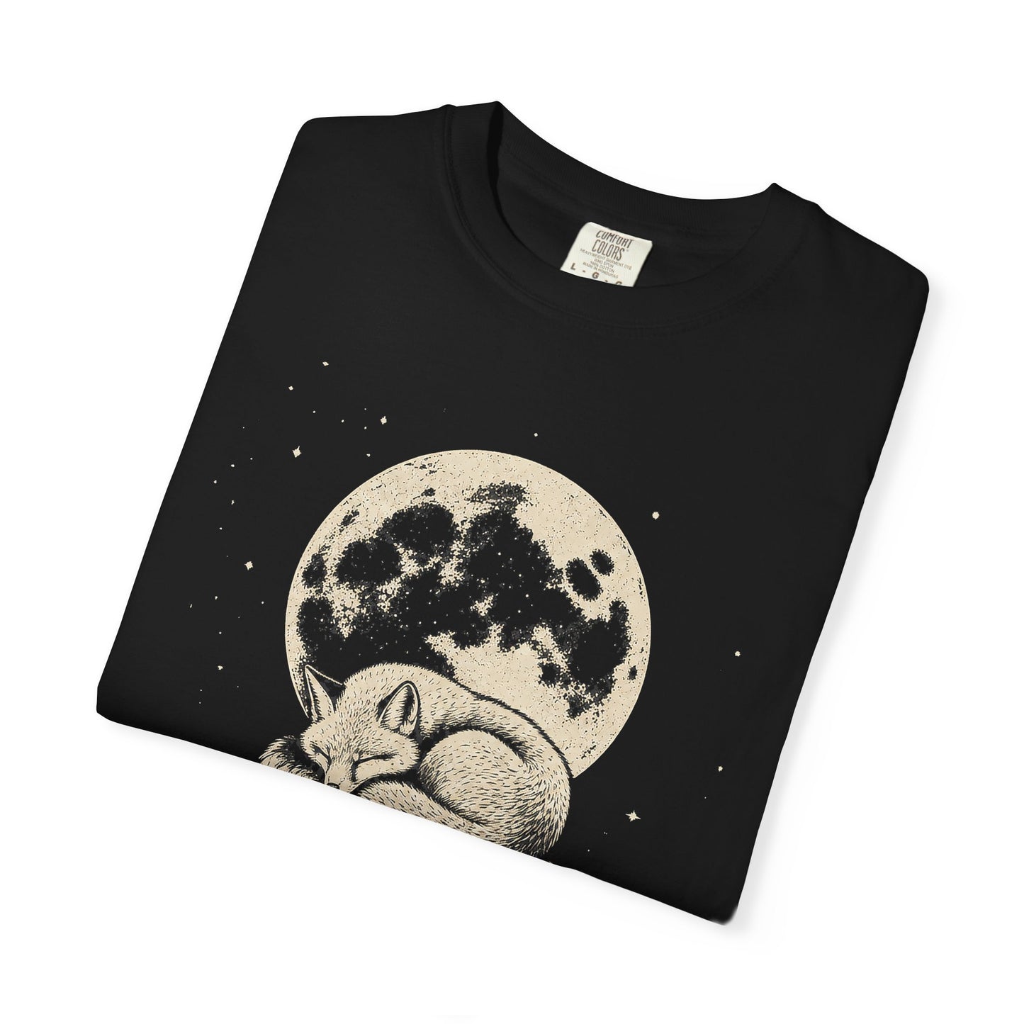 Fox Moon Nap T-Shirt