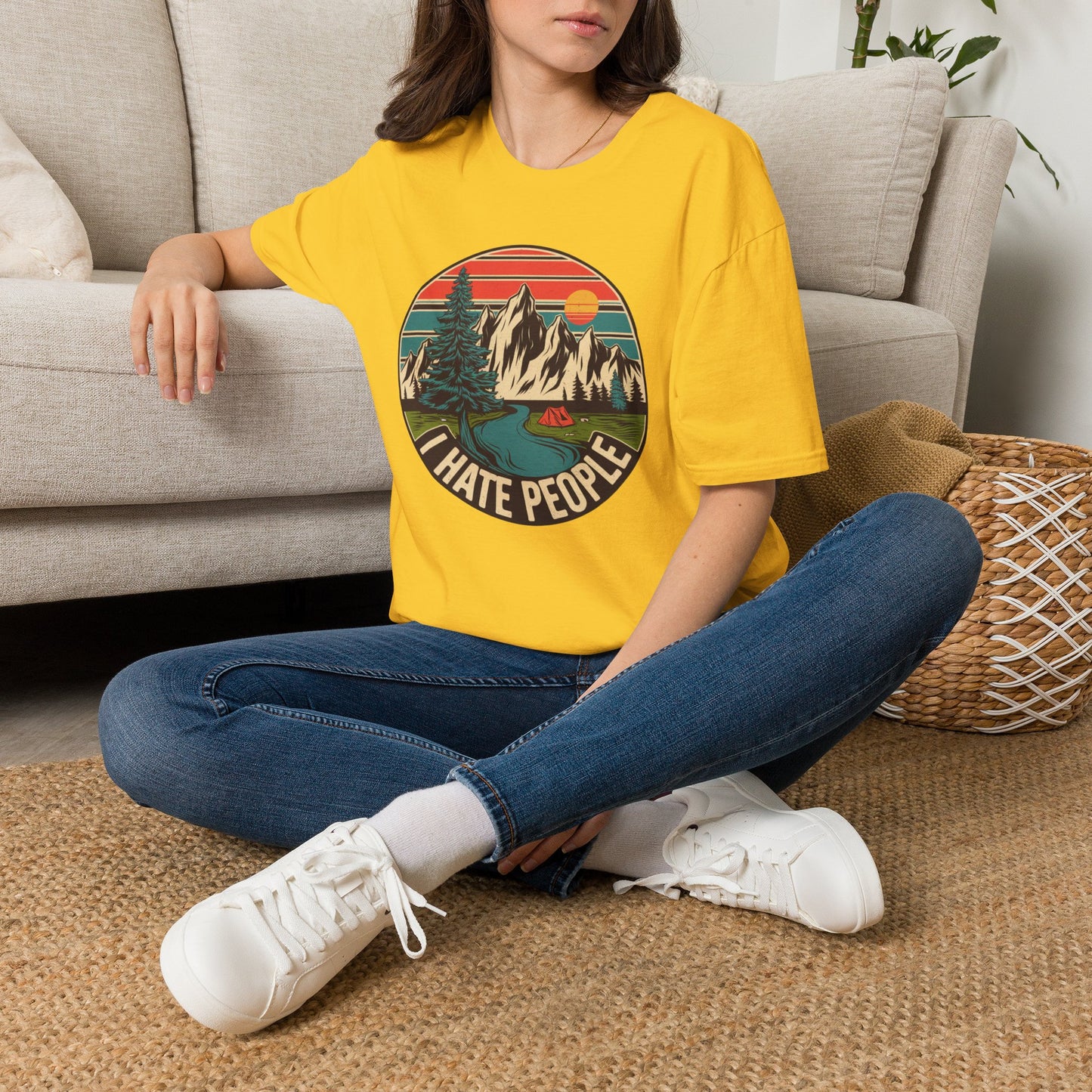 I Hate People T-shirt