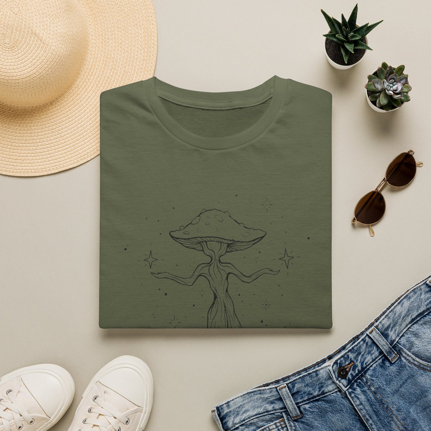 Dancing Mushroom T-Shirt