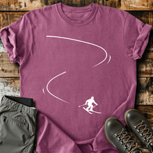 Lone Skiier T-shirt