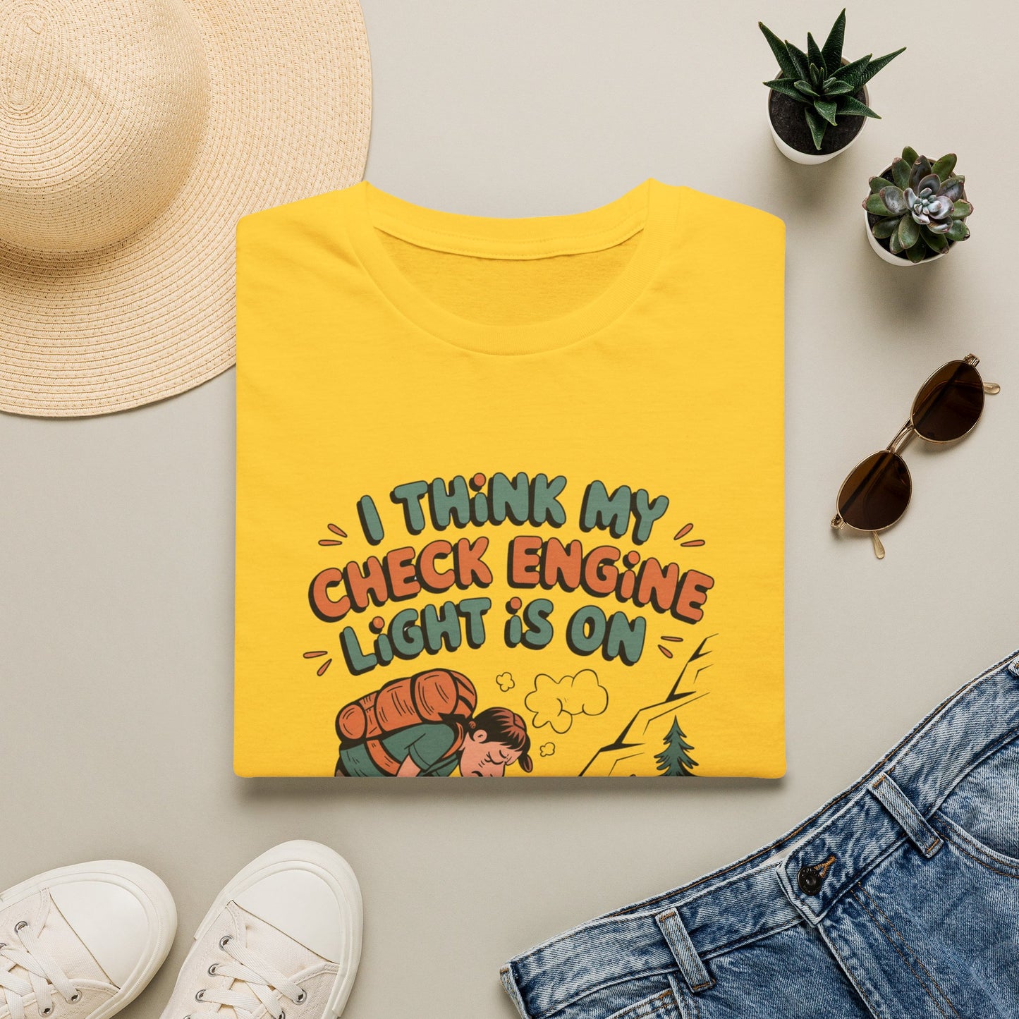 Check Engine Light T-shirt