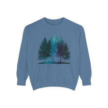 Water Color Forest Sweatshirt