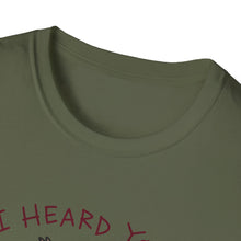 I Heard You I Just Disagree T-Shirt