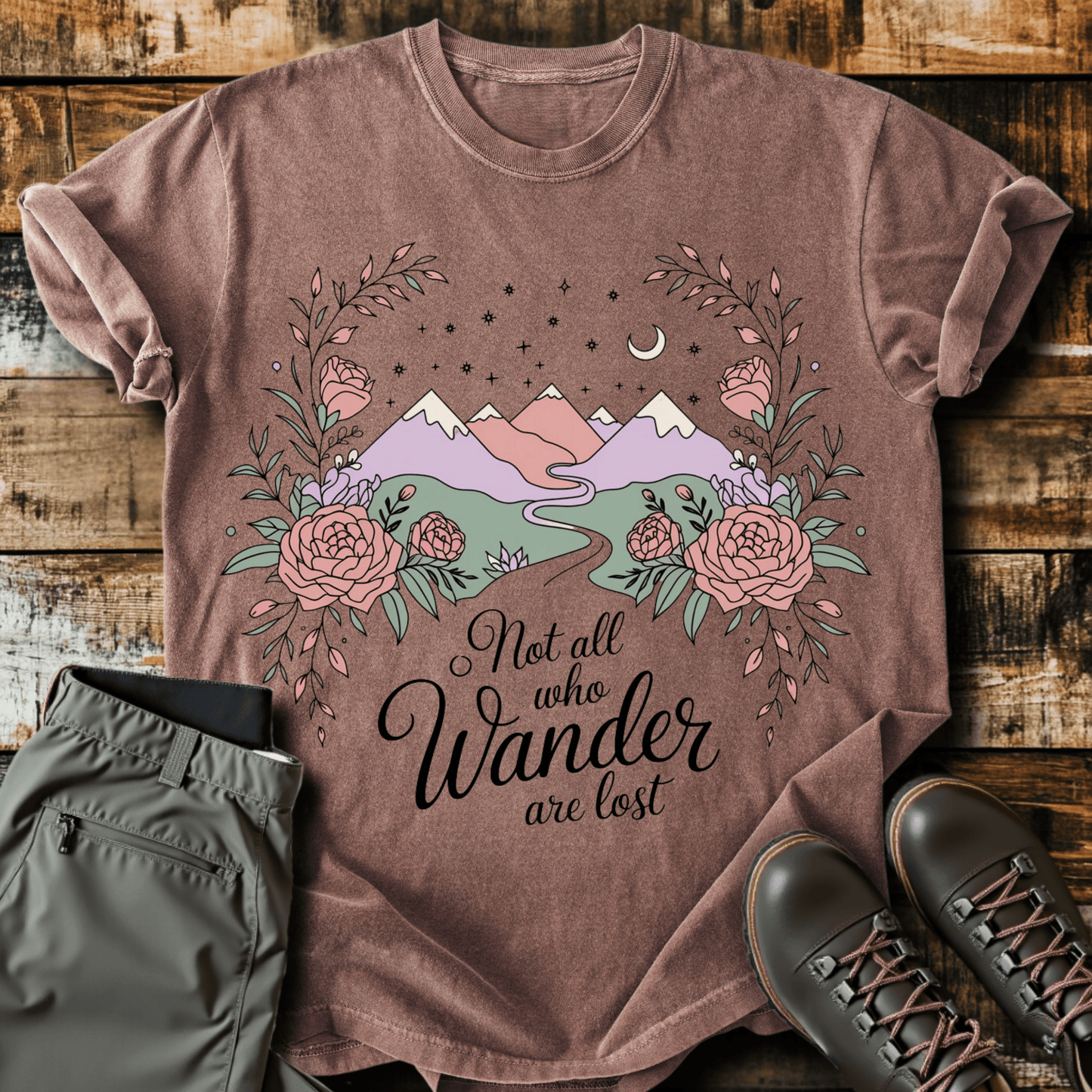 Not All Who Wander Are Lost T-shirt