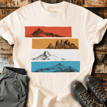Layered Peaks T-shirt