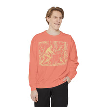 Teddy & Bigfoot Arm Wrestling Sweatshirt