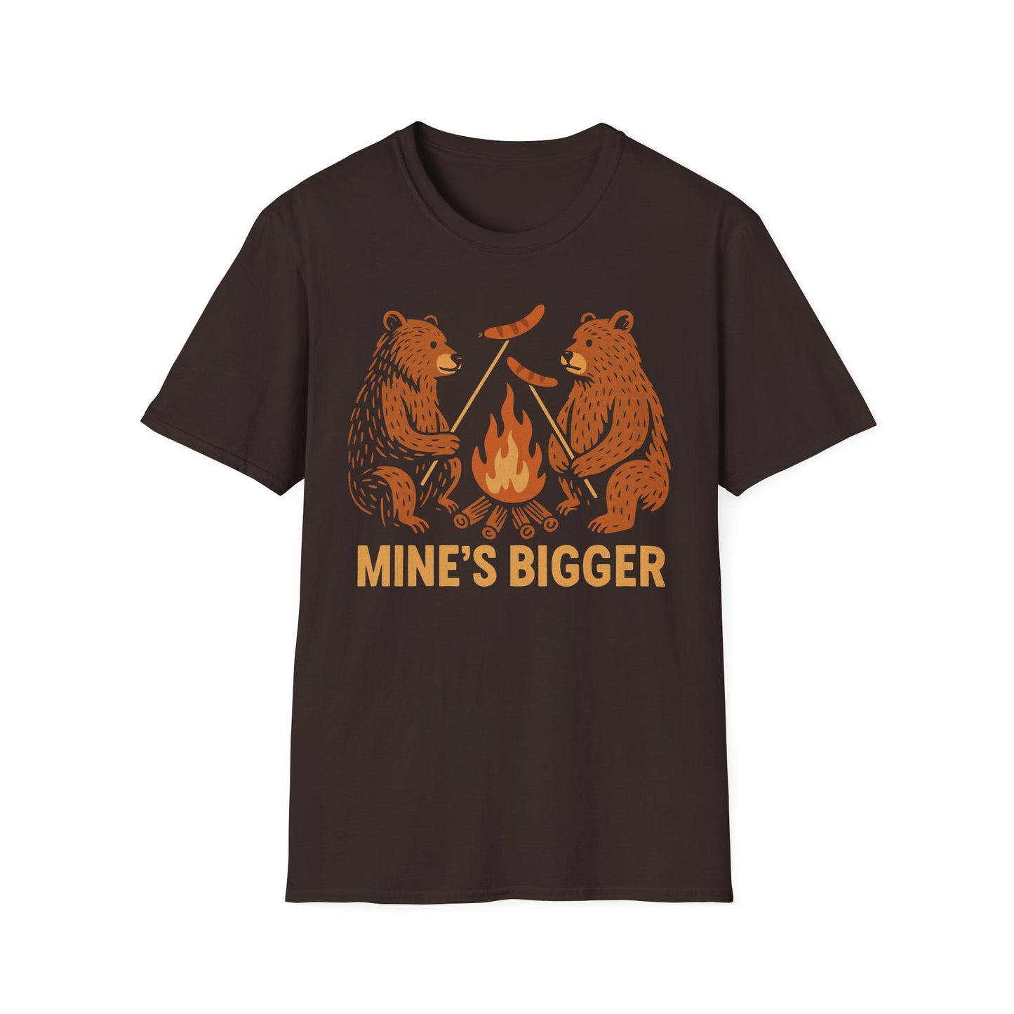Mine's Bigger T-Shirt