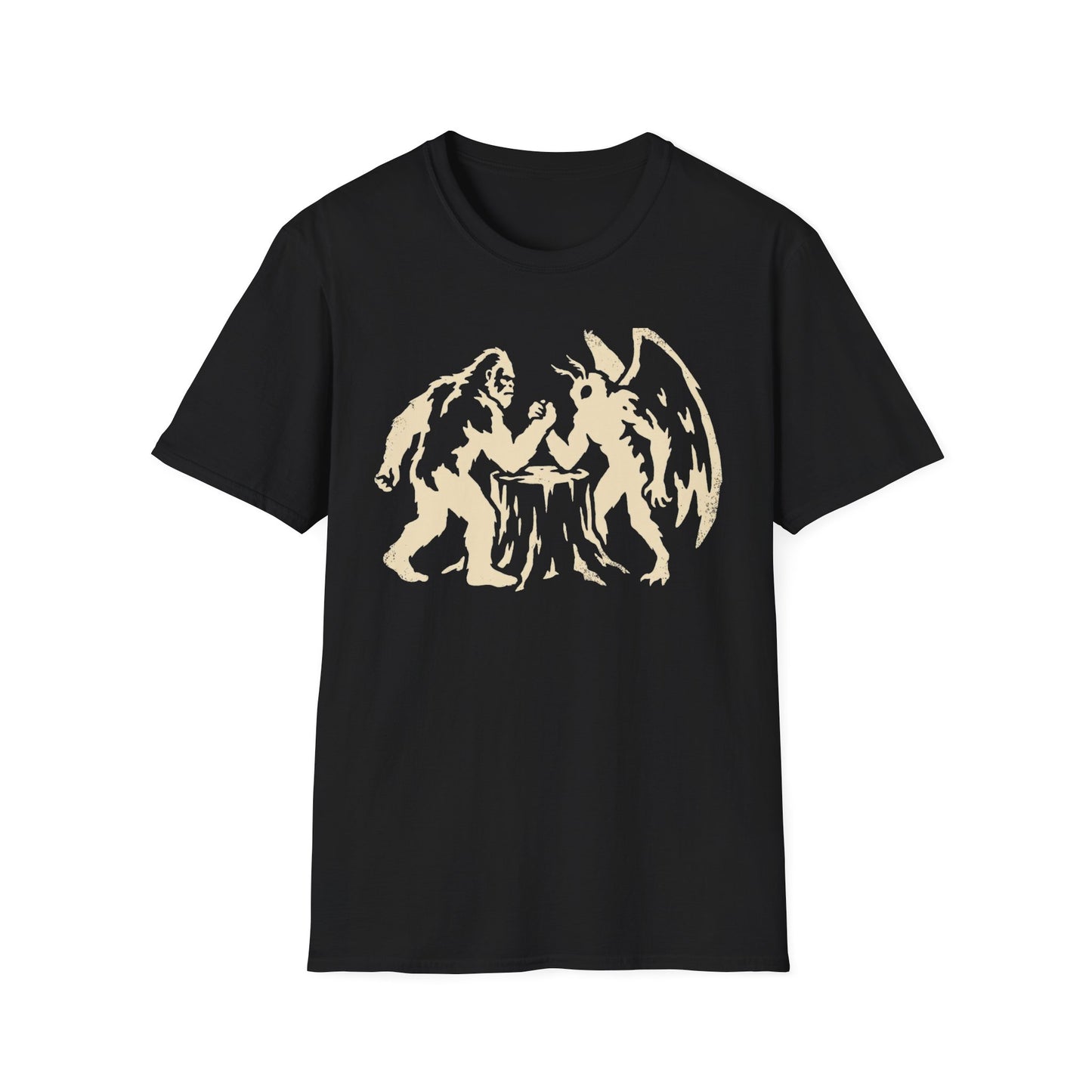 Bigfoot VS Mothman T-Shirt