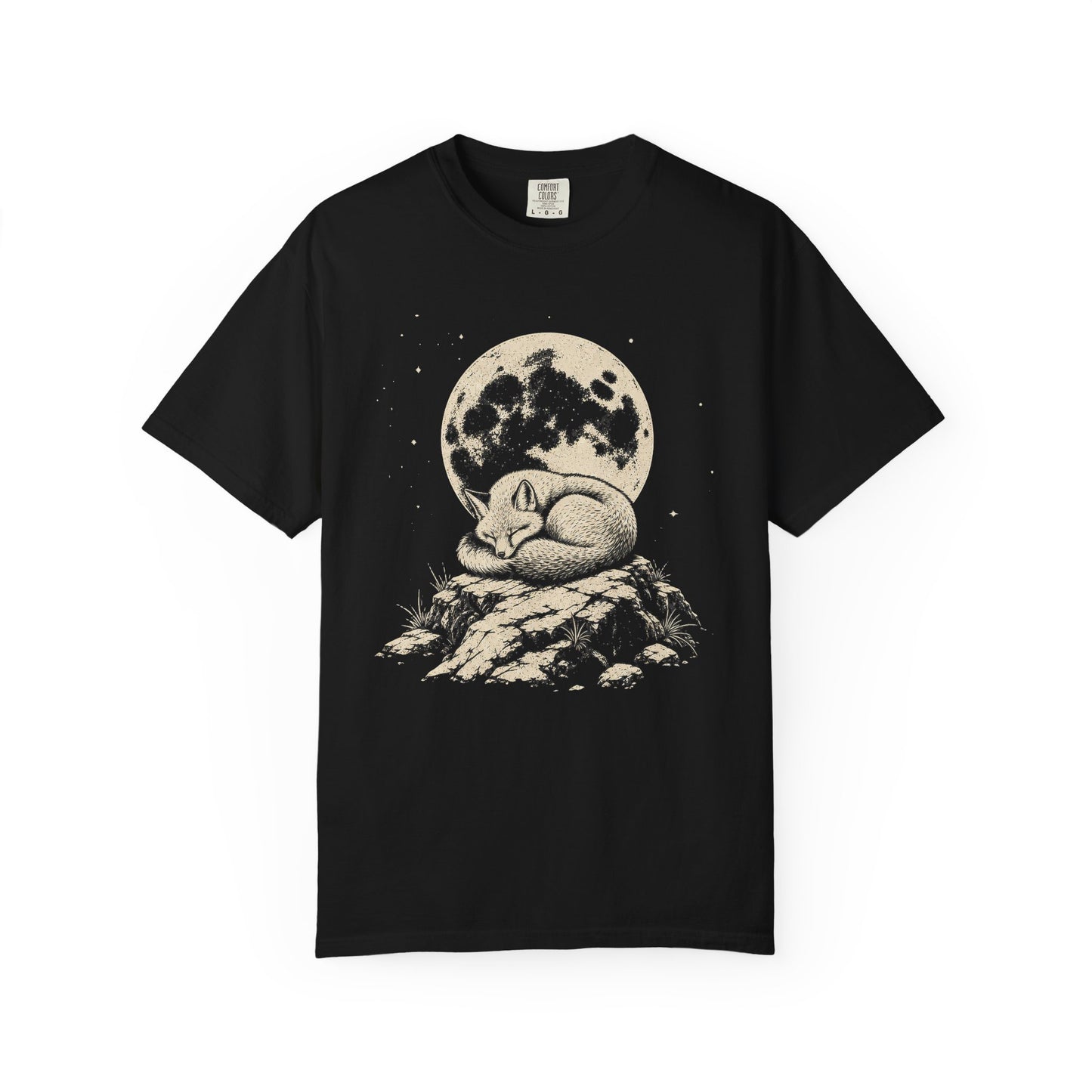 Fox Moon Nap T-Shirt