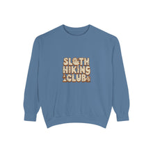 Sloth Club World Tour Back Print Sweatshirt