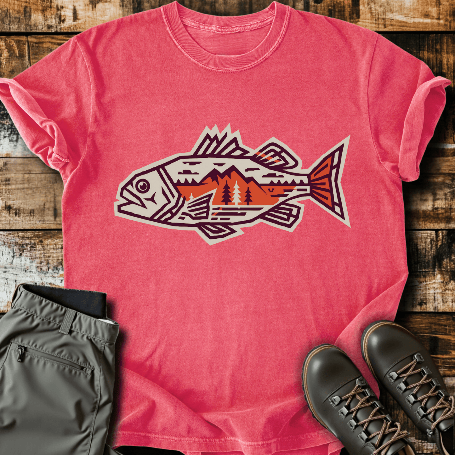 Fish Of The Forest T-shirt