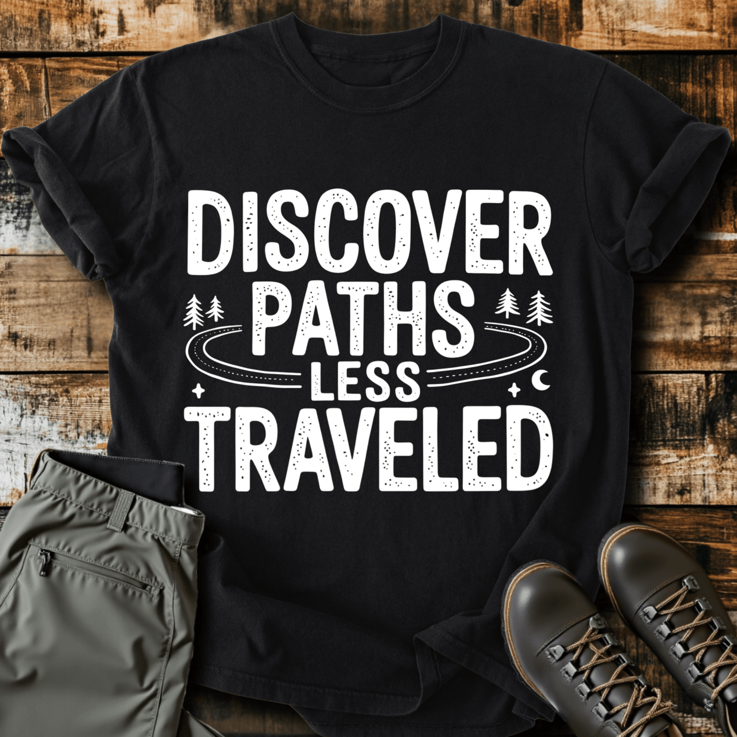 Discover Paths T-shirt