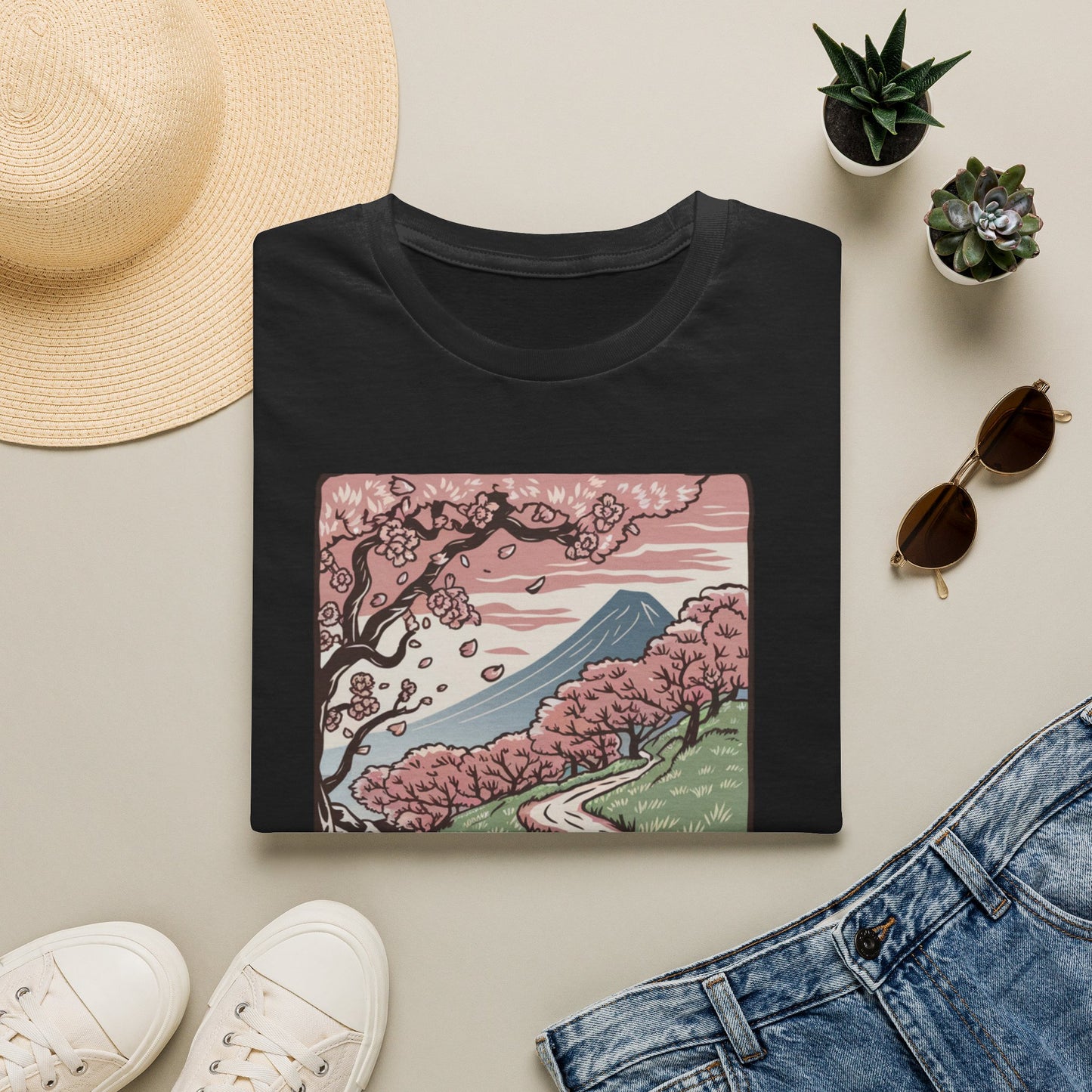 Cherry Blossoms T-shirt