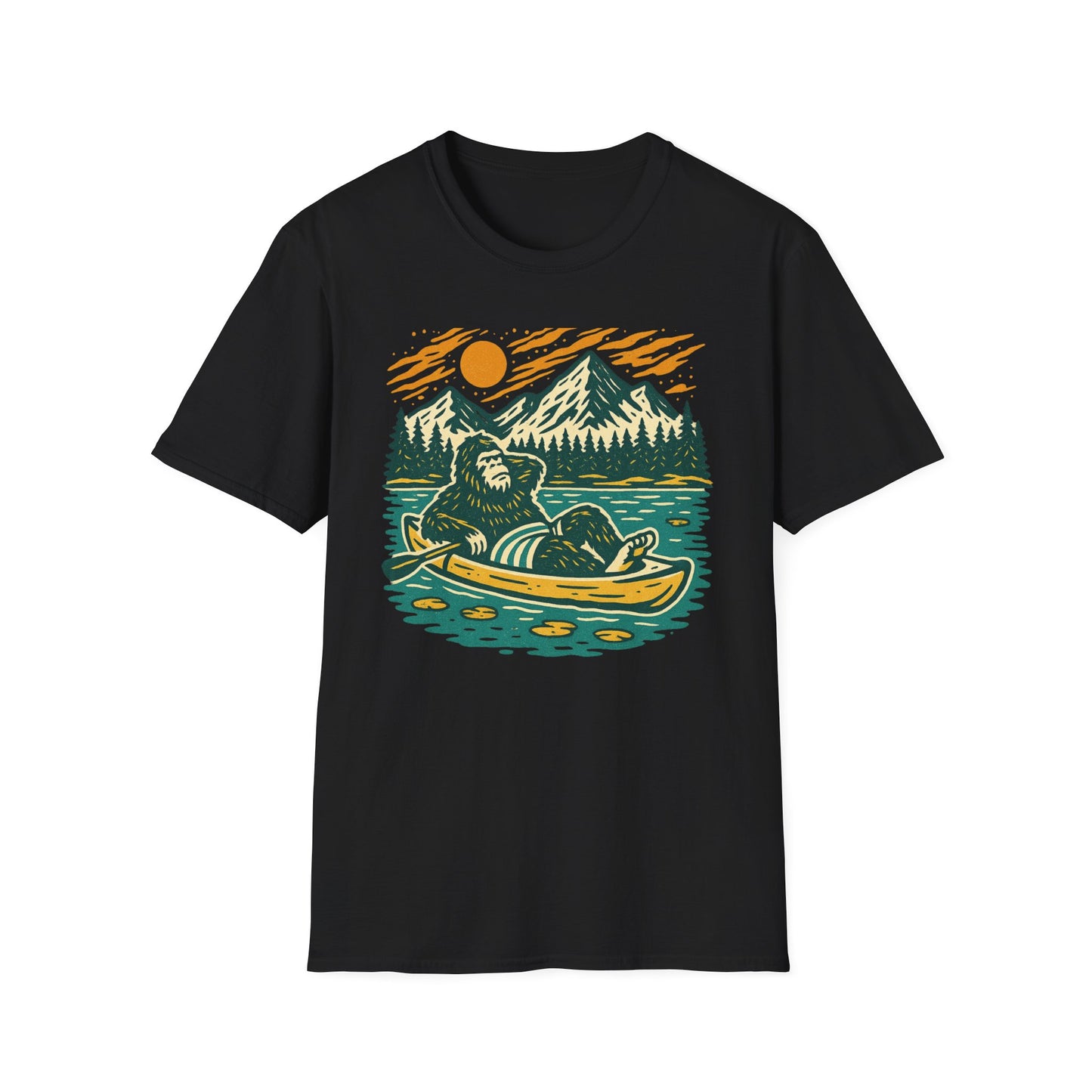 Bigfoot Chillin T-Shirt