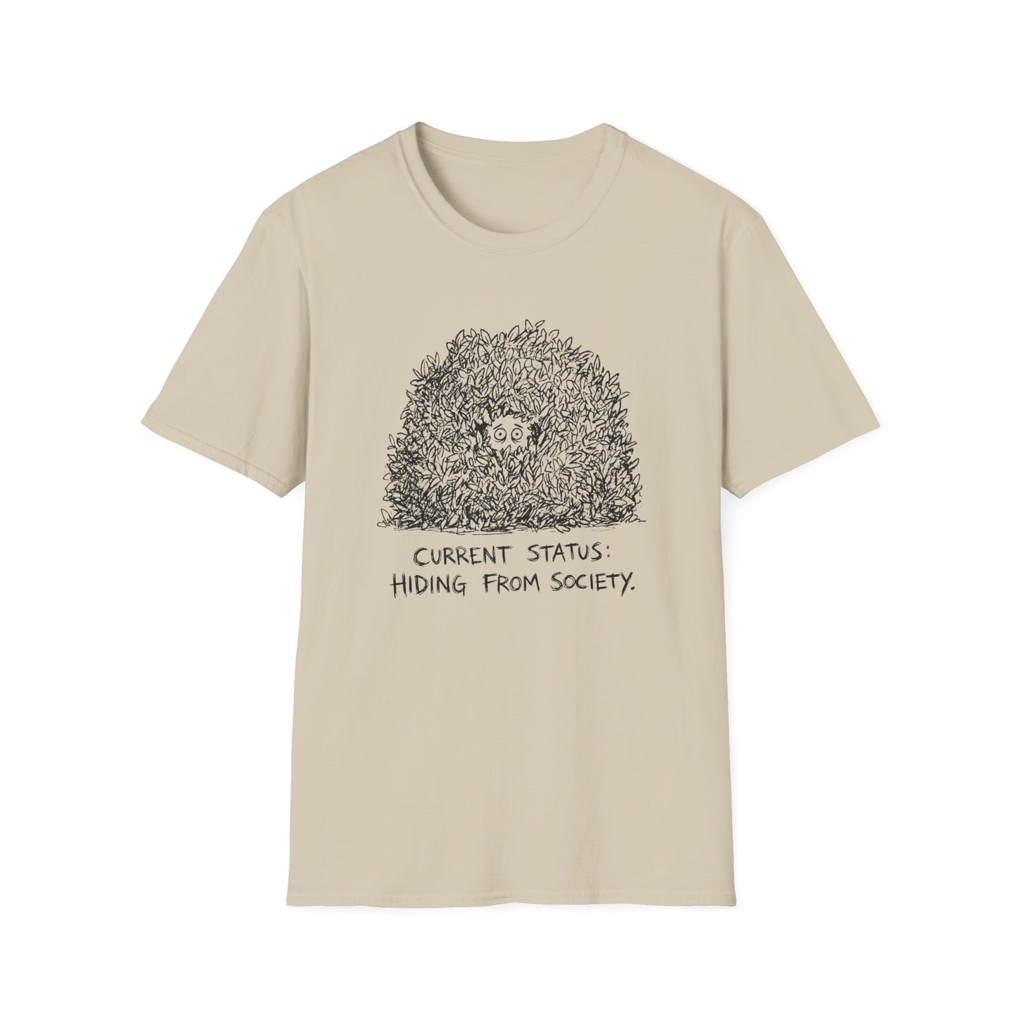 Hiding T-Shirt