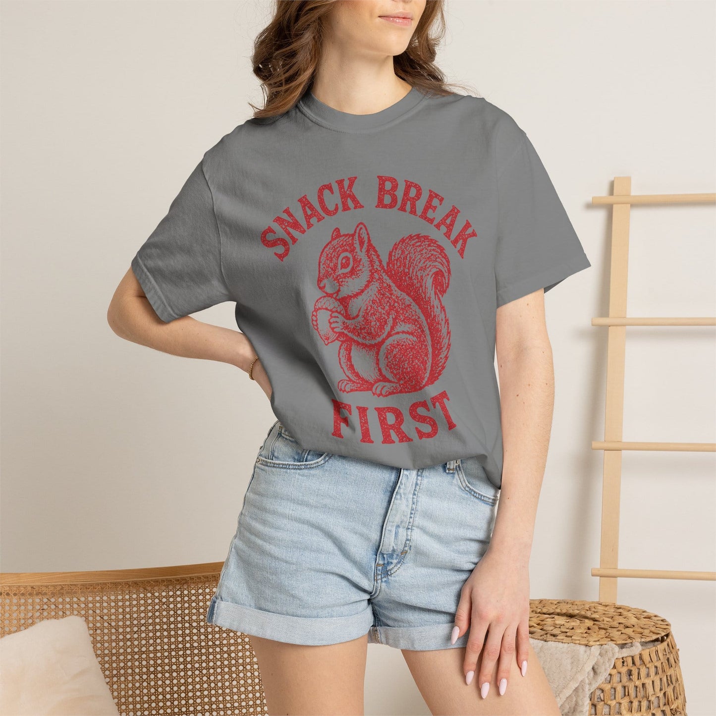 Snack Break First T-Shirt