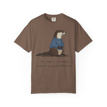 An Otter In Knitwear Expects A Slower Afternoon T-Shirt