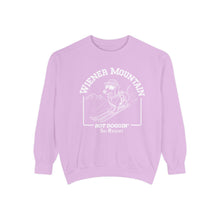 Wiener Dog Mountain Sweatshirt