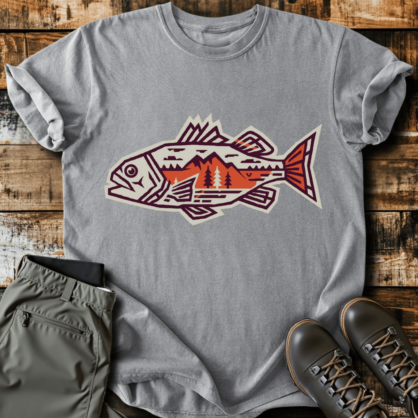 Fish Of The Forest T-shirt