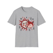 Sun And Fox T-Shirt