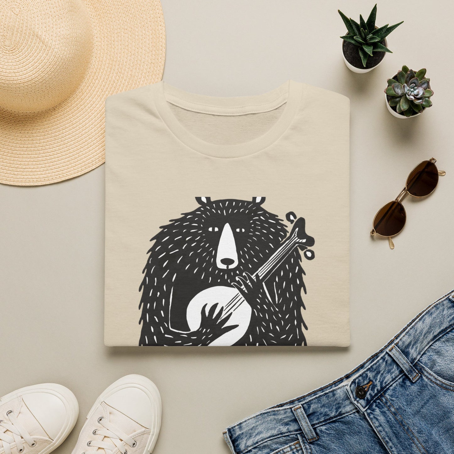 Banjo Bear T-shirt