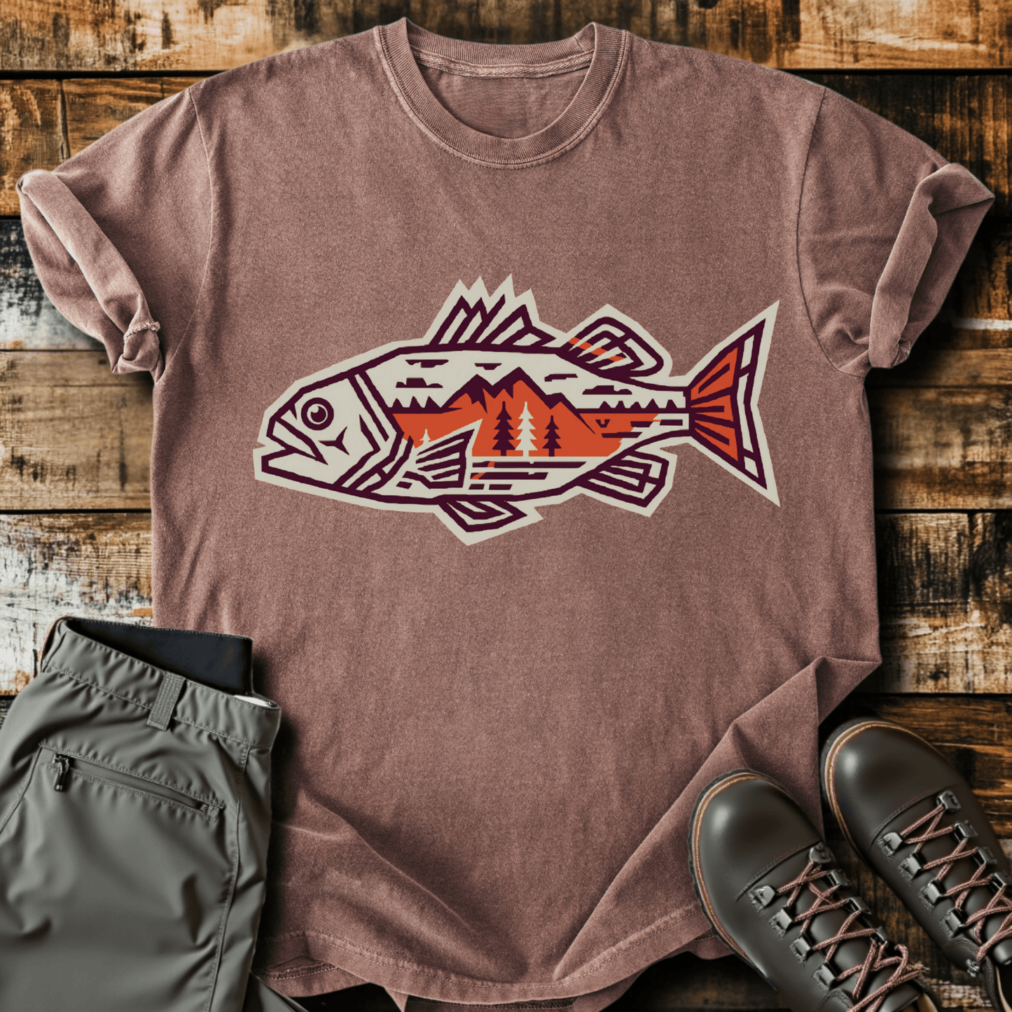 Fish Of The Forest T-shirt