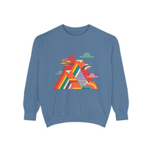 Funky Mountains Sweatshirt