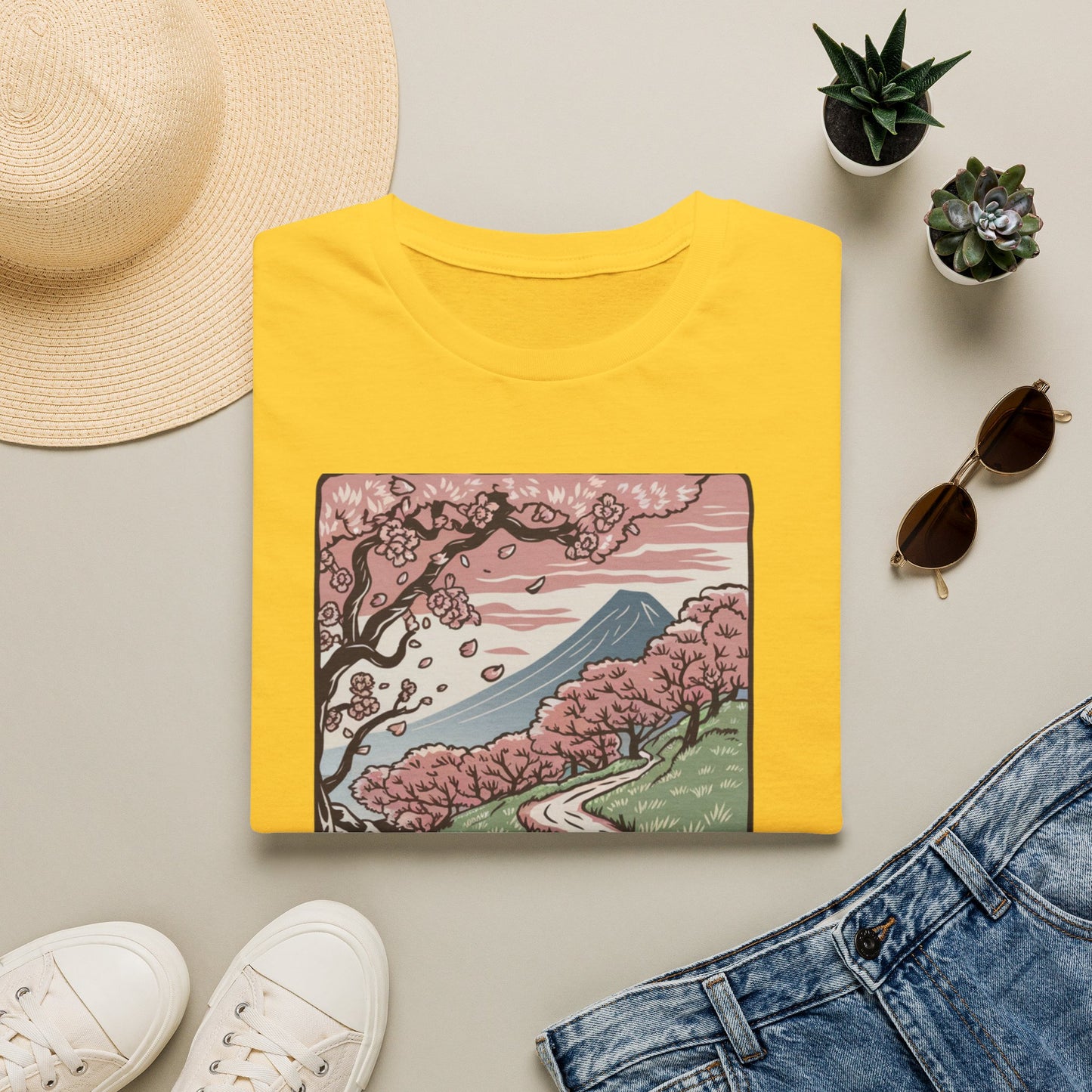 Cherry Blossoms T-shirt