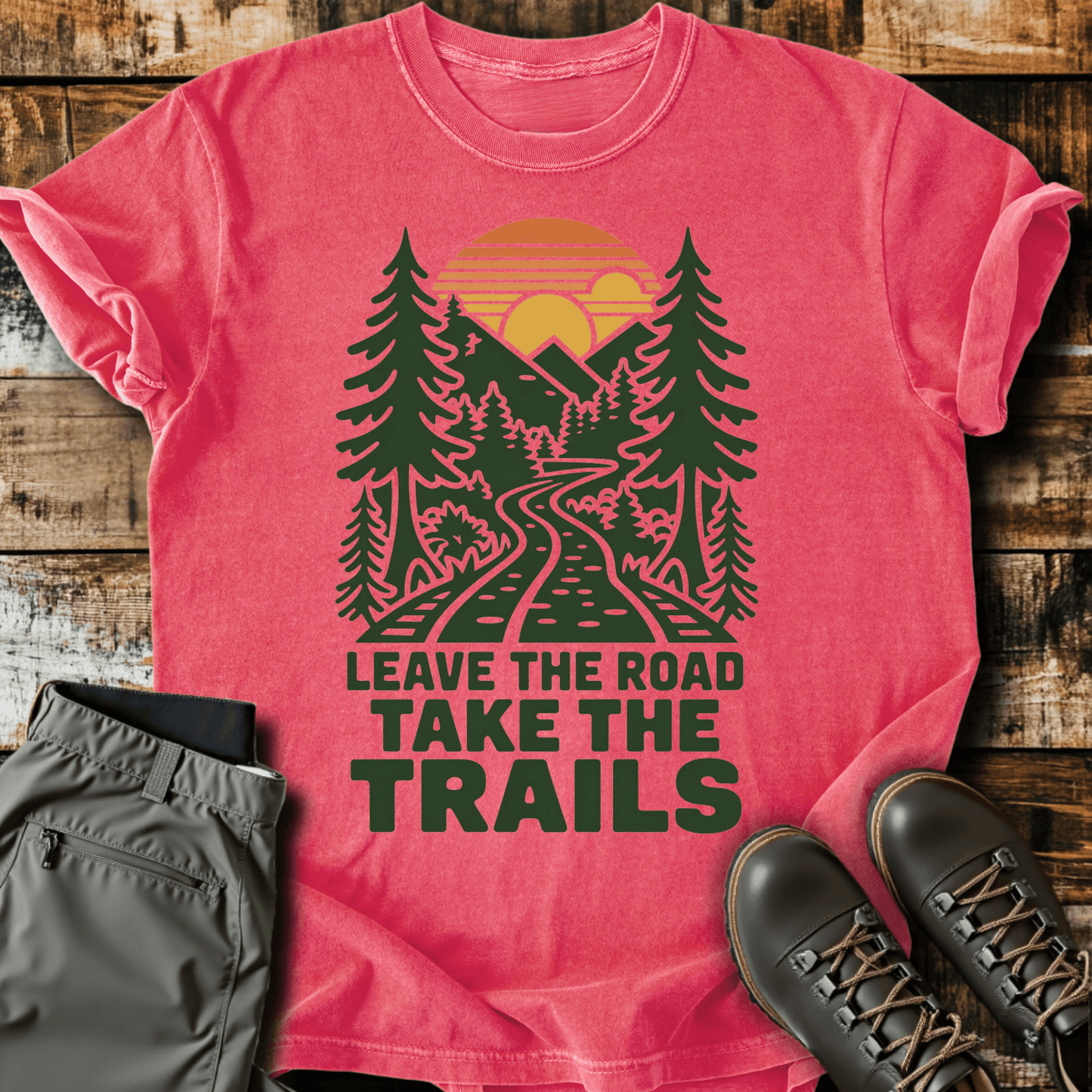 Leave The Roads T-shirt