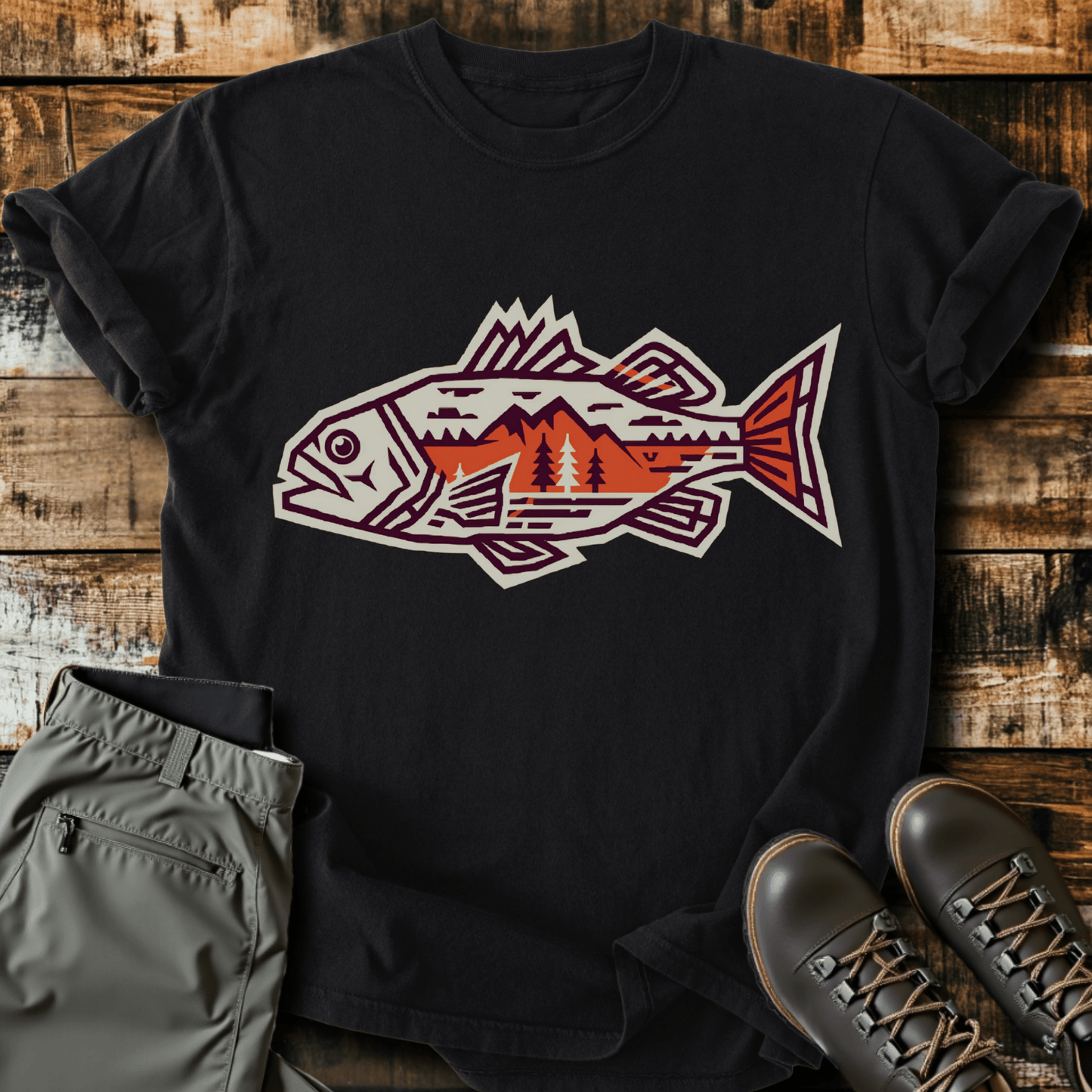 Fish Of The Forest T-shirt