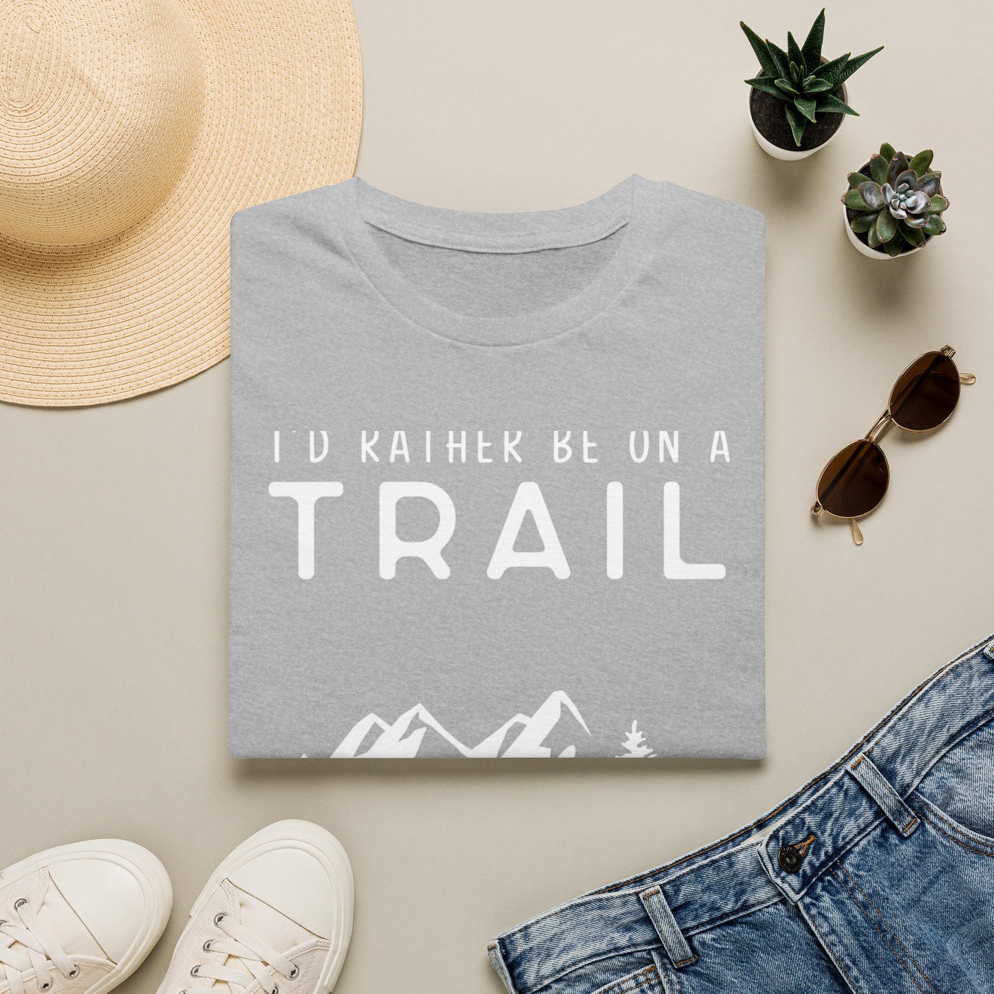I'd Rather Be On A Trail T-Shirt