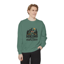 Hiking Because People Suck Sweatshirt