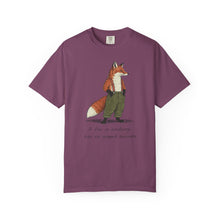 A Fox In Corduroy Has No Urgent Business T-Shirt