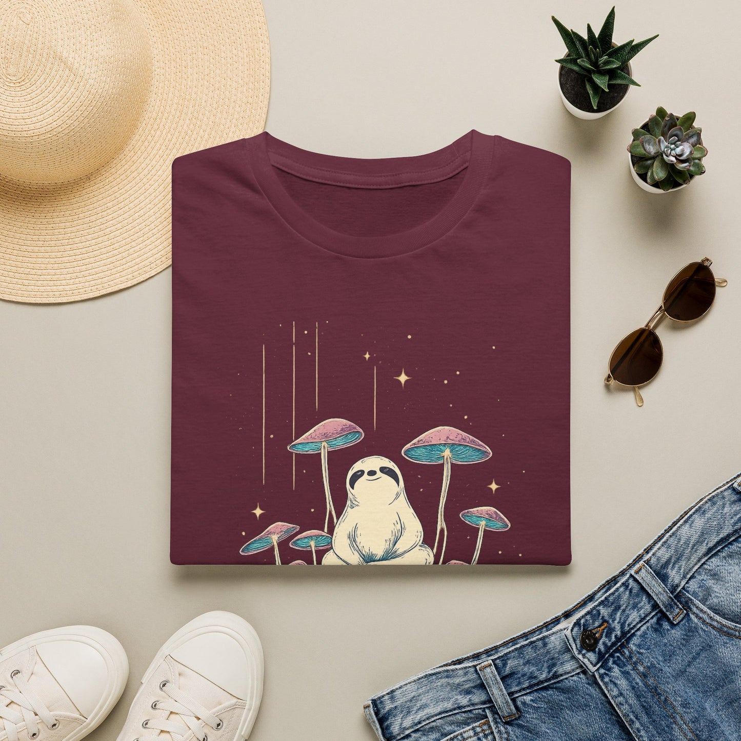 Mystical Sloth T-Shirt