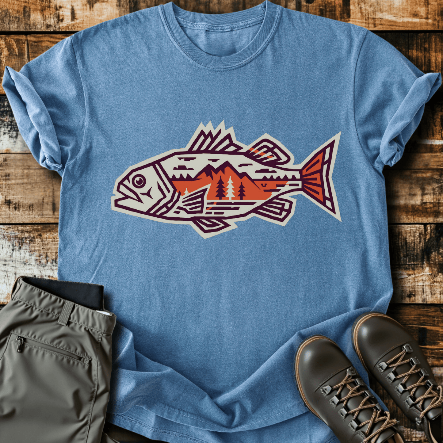 Fish Of The Forest T-shirt