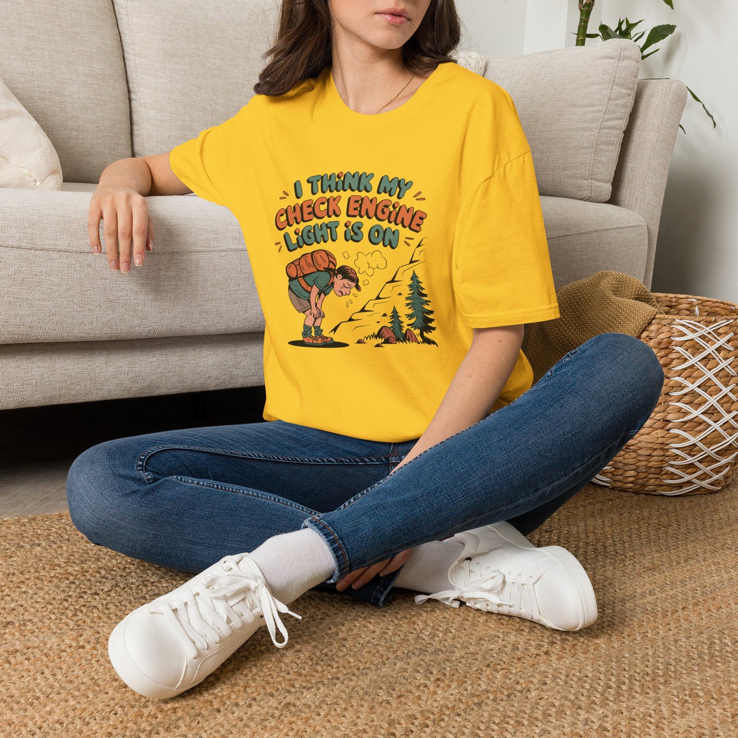 Check Engine Light T-shirt