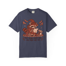 The Map Says Yes My Legs Say No T-Shirt