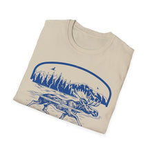 Swimming Moose T-Shirt