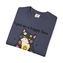I Put On A Happy Face It's The Sticker T-Shirt